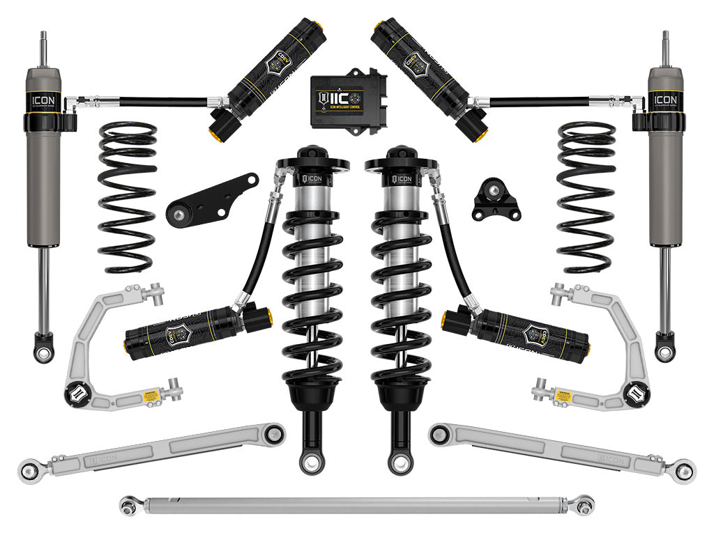 2025 Toyota 4Runner 4WD 1.25-3 Inch Lift Suspension System ICON Vehicle Dynamics-71