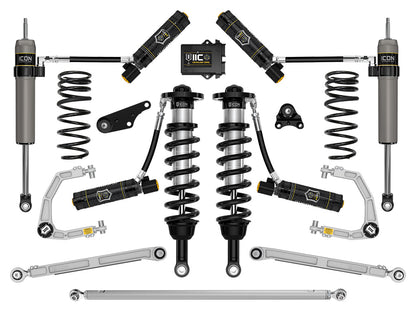 2025 Toyota 4Runner 4WD 1.25-3 Inch Lift Suspension System ICON Vehicle Dynamics-71