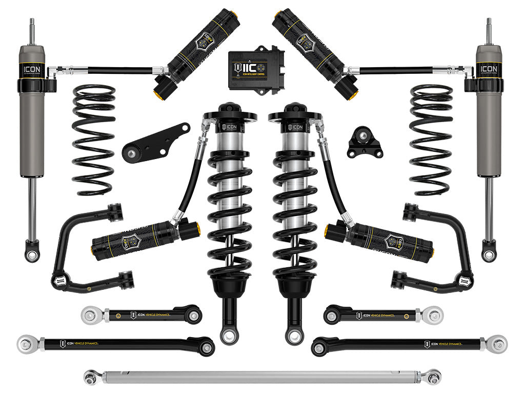 2025 Toyota 4Runner 4WD 1.25-3 Inch Lift Suspension System ICON Vehicle Dynamics-50
