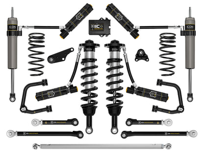 2025 Toyota 4Runner 4WD 1.25-3 Inch Lift Suspension System ICON Vehicle Dynamics-50