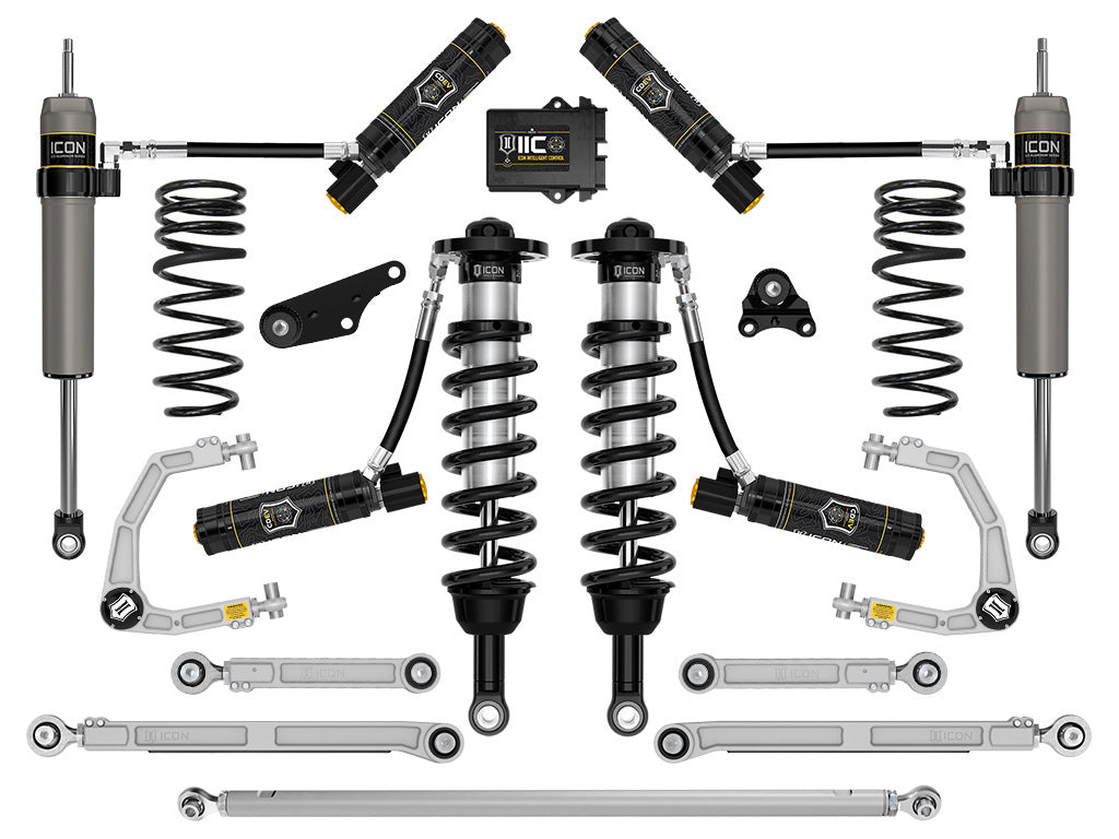 2025 Toyota 4Runner 4WD 1.25-3 Inch Lift Suspension System ICON Vehicle Dynamics-57