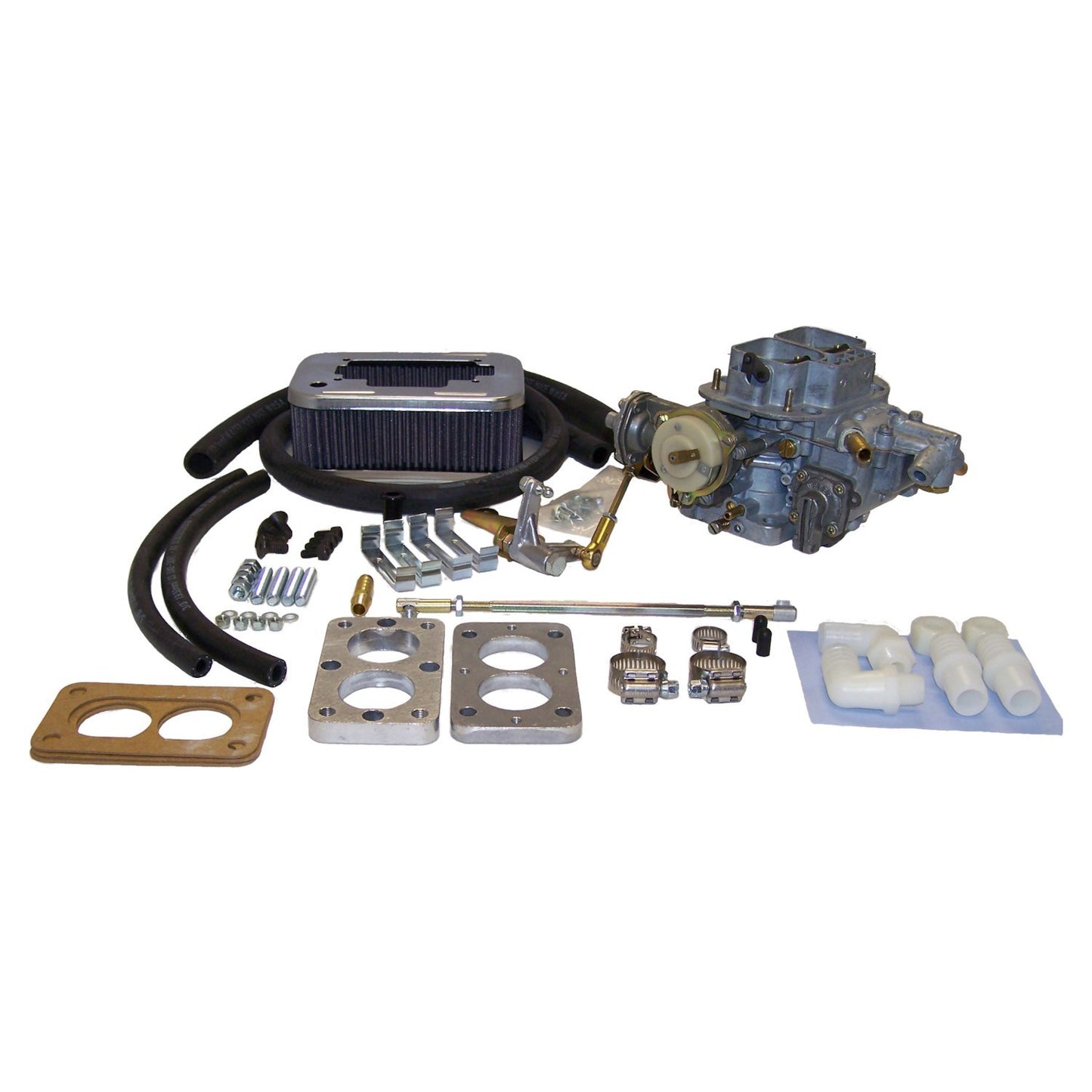 Carburetor Kit for Select Jeep 78-86 CJ-5, 7, 8, 87-90 YJ Wrangler w/ 4.2L Crown Automotive