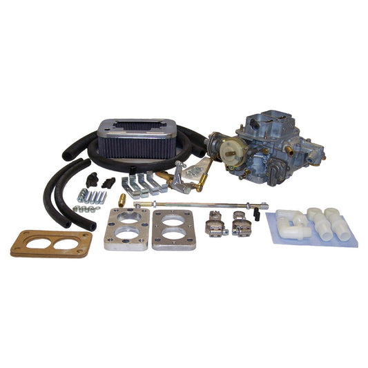 Carburetor Kit for Select Jeep 78-86 CJ-5, 7, 8, 87-90 YJ Wrangler w/ 4.2L Crown Automotive