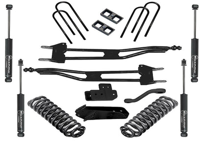 4 Inch Lift Kit 1980-1996 Ford F-150 4WD Superunner Kit with Shocks Superlift-1