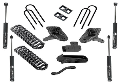 6 Inch Lift Kit 1980-1996 Ford F-150 4WD with Shocks Superlift-1