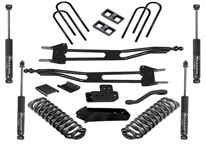 6 Inch Lift Kit 1980-1996 Ford F-150 4WD Superunner Kit with Shocks Superlift-1