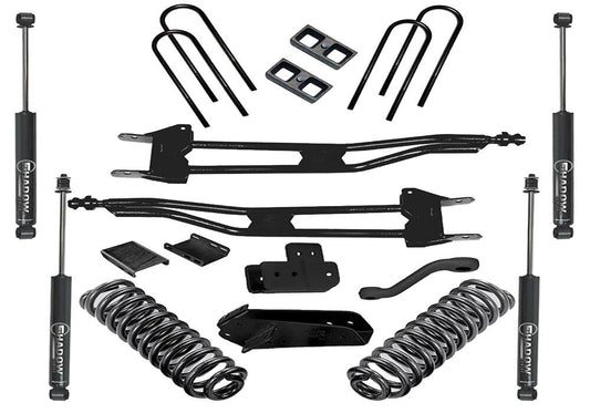 6 Inch Lift Kit 1980-1996 Ford F-150 4WD Superunner Kit with Shocks Superlift-1