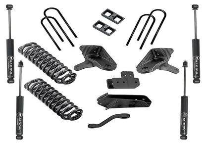 3.5 Inch Lift Kit 1980-1997 Ford F-250 2WD 351 Engine Only with Shocks Superlift-1