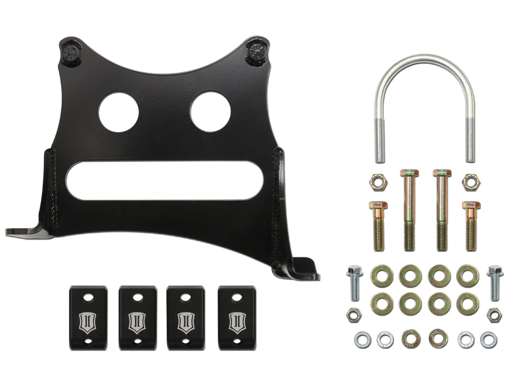 2017-2022 Ford F-250/F-350 Super Duty 4WD Ultimate Front End Kit ICON Vehicle Dynamics-12