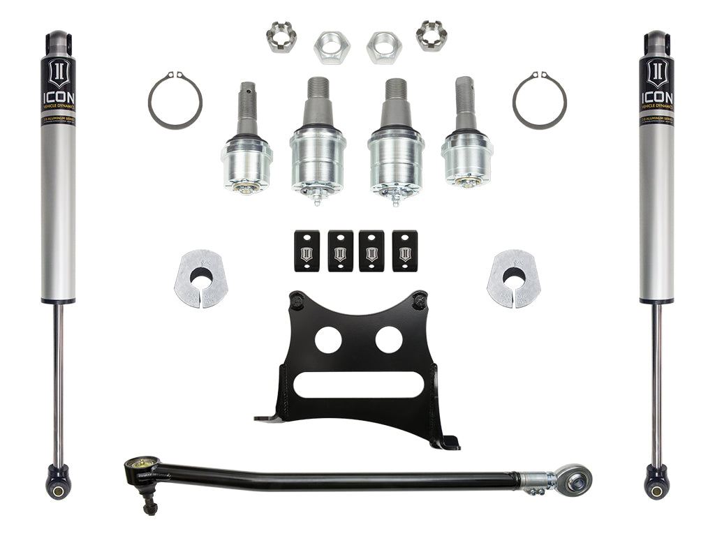 2017-2022 Ford F-250/F-350 Super Duty 4WD Ultimate Front End Kit ICON Vehicle Dynamics-14