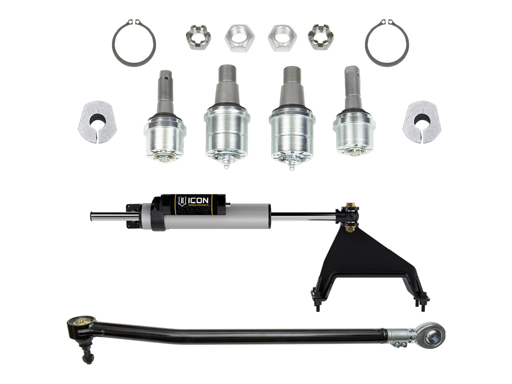 2017-2022 Ford F-250/F-350 Super Duty 4WD Ultimate Front End Kit ICON Vehicle Dynamics-8