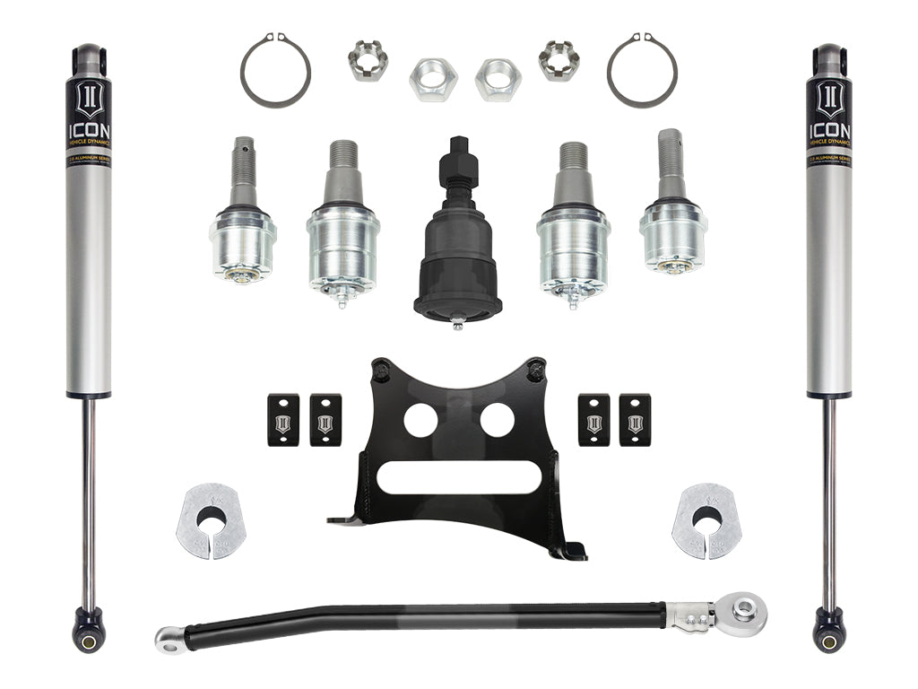 2005-2016 Ford F-250/F-350 Super Duty 4WD Ultimate Front End Kit ICON Vehicle Dynamics-16