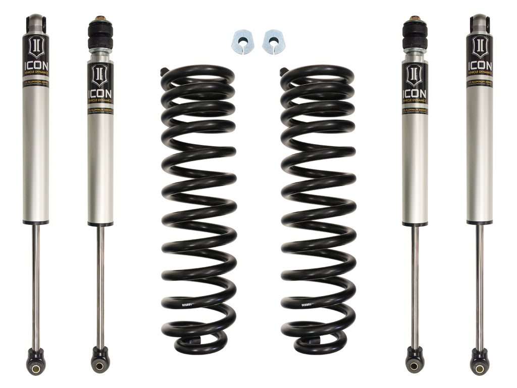 2005-2016 Ford F-250/F-350 Super Duty 4WD Diesel 2.5 Inch Lift Suspension System ICON Vehicle Dynamics-4