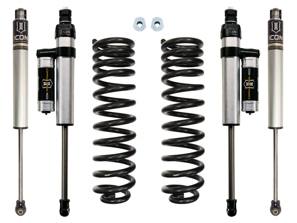 2005-2016 Ford F-250/F-350 Super Duty 4WD Diesel 2.5 Inch Lift Suspension System ICON Vehicle Dynamics-3