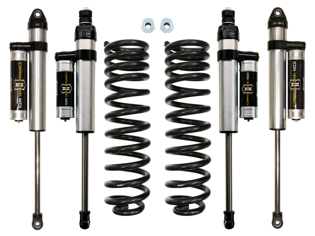 2005-2016 Ford F-250/F-350 Super Duty 4WD Diesel 2.5 Inch Lift Suspension System ICON Vehicle Dynamics-2