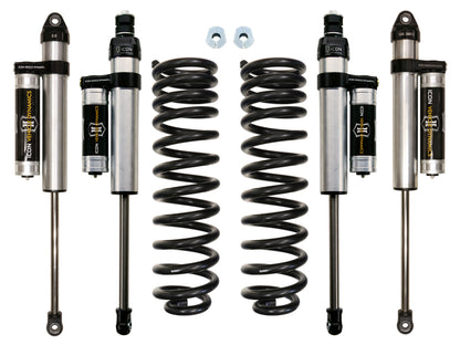 2005-2016 Ford F-250/F-350 Super Duty 4WD Diesel 2.5 Inch Lift Suspension System ICON Vehicle Dynamics-2