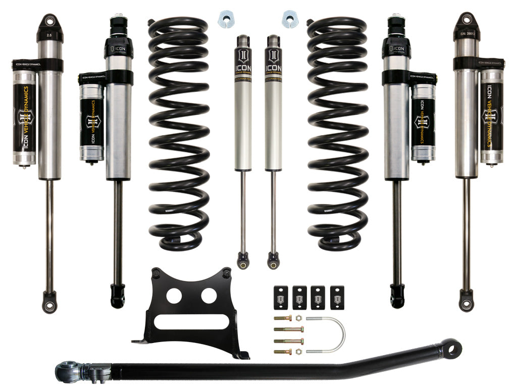 2005-2016 Ford F-250/F-350 Super Duty 4WD Diesel 2.5 Inch Lift Suspension System ICON Vehicle Dynamics-1