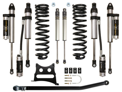 2005-2016 Ford F-250/F-350 Super Duty 4WD Diesel 2.5 Inch Lift Suspension System ICON Vehicle Dynamics