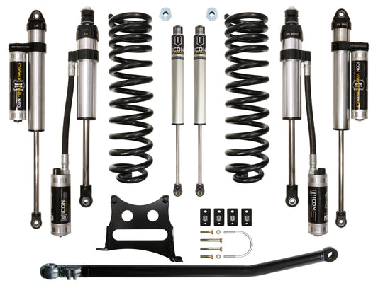 2005-2016 Ford F-250/F-350 Super Duty 4WD Diesel 2.5 Inch Lift Suspension System ICON Vehicle Dynamics