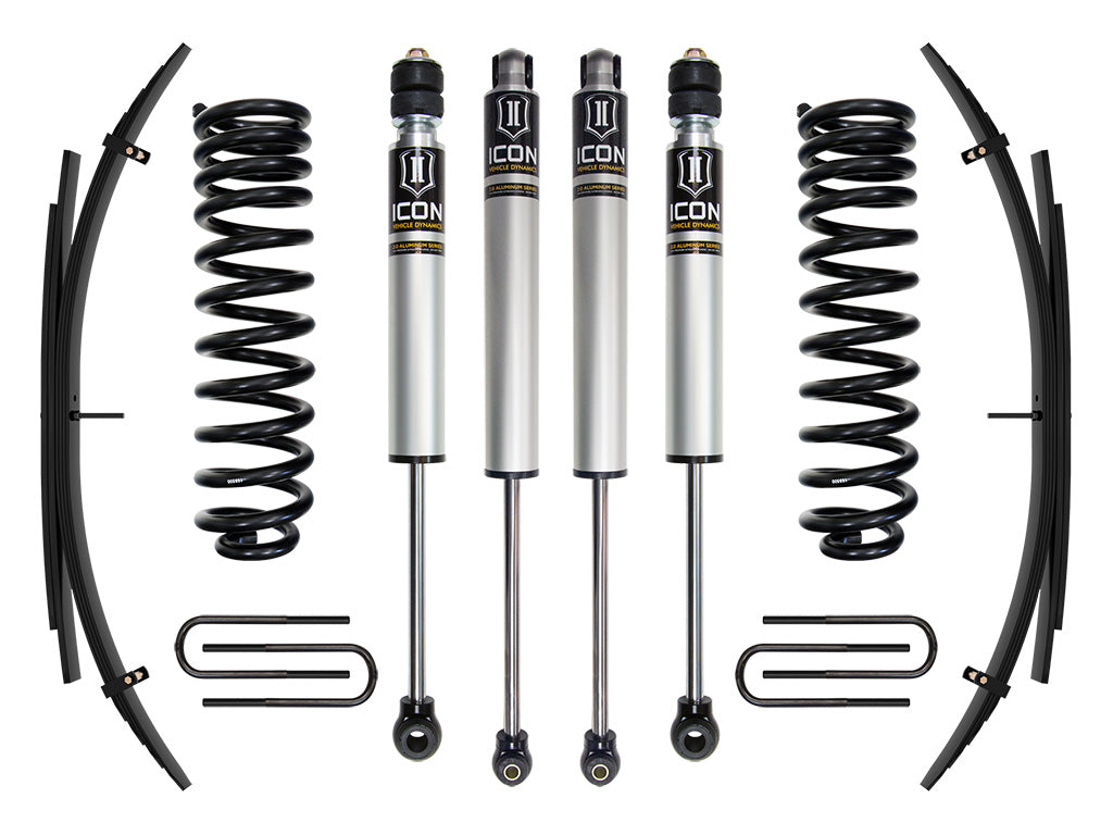 2017-2019 Ford F-250/F-350 4WD Diesel 2.5 Inch Lift Suspension System W/ Expansion Packs ICON Vehicle Dynamics-3