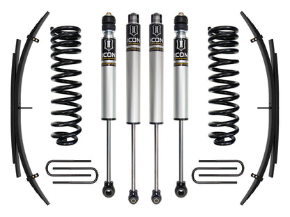 2017-2019 Ford F-250/F-350 4WD Diesel 2.5 Inch Lift Suspension System W/ Expansion Packs ICON Vehicle Dynamics-3