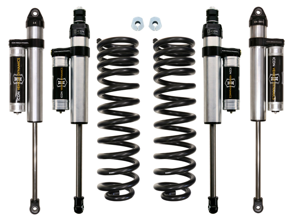 2017-2019 Ford F-250/F-350 Super Duty 4WD Diesel 2.5 Inch Lift Suspension System ICON Vehicle Dynamics-4