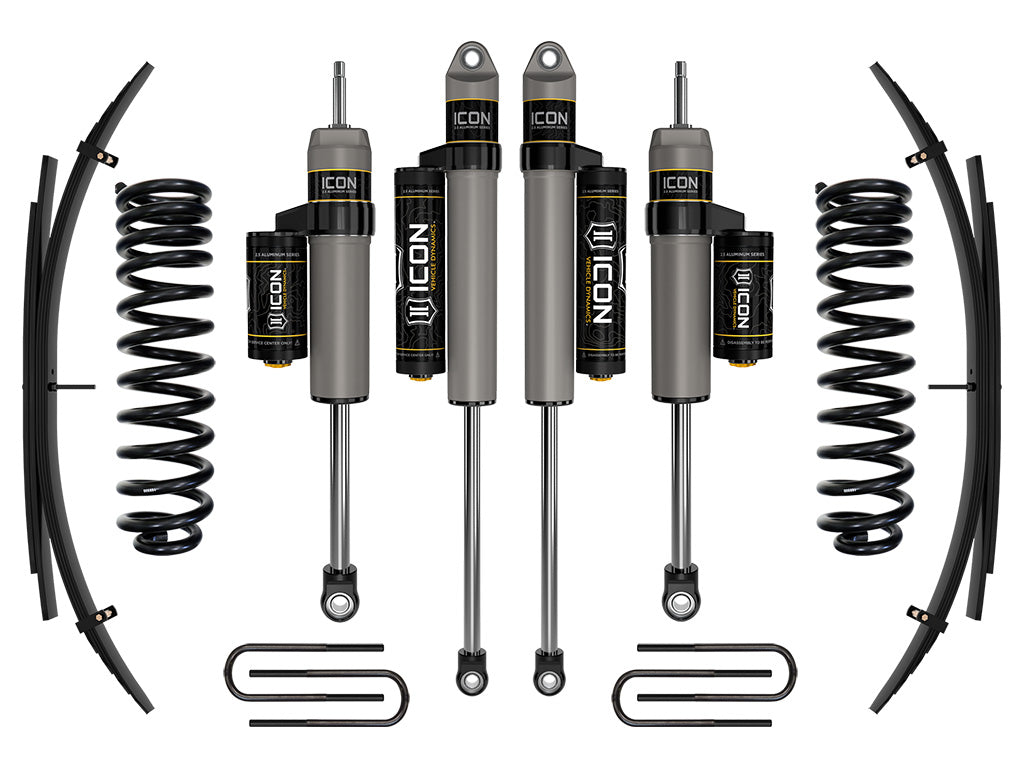 2017-2019 Ford F-250/F-350 4WD Diesel 2.5 Inch Lift Suspension System W/ Expansion Packs ICON Vehicle Dynamics-2