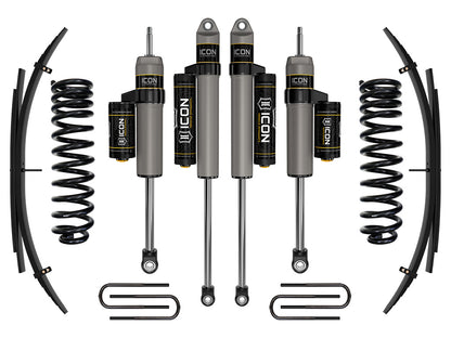 2017-2019 Ford F-250/F-350 4WD Diesel 2.5 Inch Lift Suspension System W/ Expansion Packs ICON Vehicle Dynamics-2