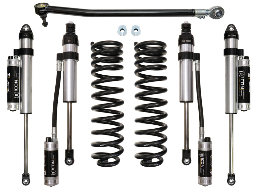 2017-2019 Ford F-250/F-350 4WD Diesel 2.5 Inch Lift Suspension System W/ Expansion Packs ICON Vehicle Dynamics-1