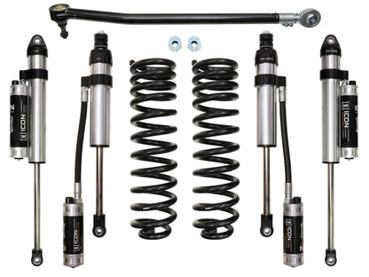 2017-2019 Ford F-250/F-350 4WD Diesel 2.5 Inch Lift Suspension System W/ Expansion Packs ICON Vehicle Dynamics-1