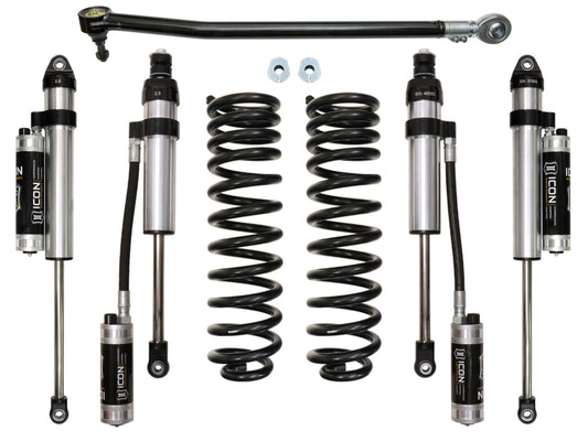 2017-2019 Ford F-250/F-350 4WD Diesel 2.5 Inch Lift Suspension System W/ Expansion Packs ICON Vehicle Dynamics-1