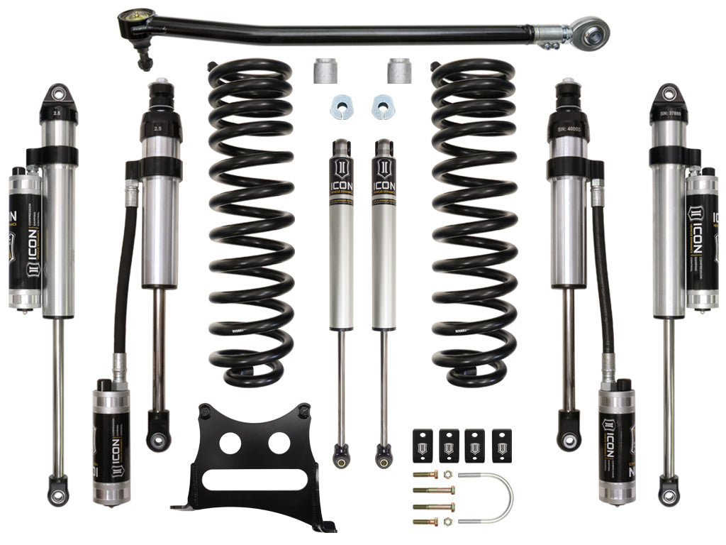 2017-2019 Ford F-250/F-350 Super Duty 4WD Diesel 2.5 Inch Lift Suspension System ICON Vehicle Dynamics-2