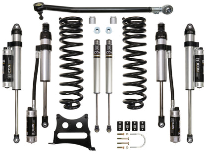 2017-2019 Ford F-250/F-350 Super Duty 4WD Diesel 2.5 Inch Lift Suspension System ICON Vehicle Dynamics-2