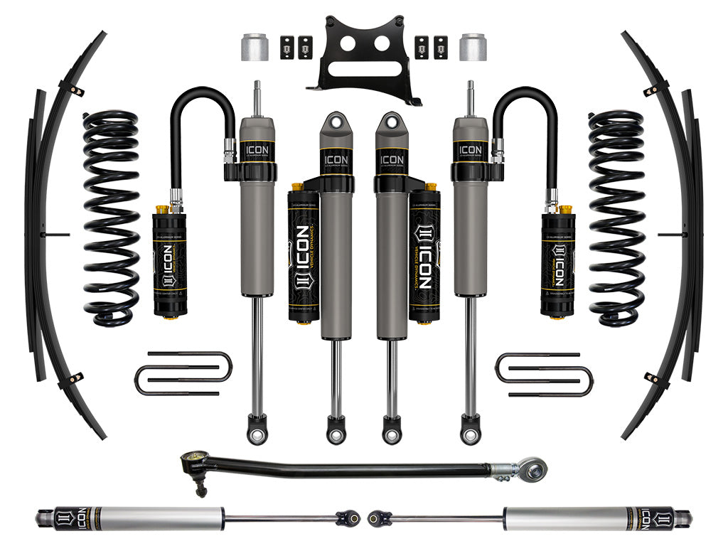 2017-2019 Ford F-250/F-350 Super Duty 4WD Diesel 2.5 Inch Lift Suspension System ICON Vehicle Dynamics-1
