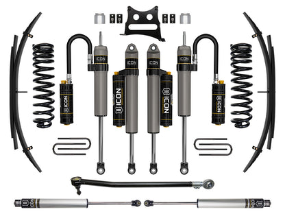 2017-2019 Ford F-250/F-350 Super Duty 4WD Diesel 2.5 Inch Lift Suspension System ICON Vehicle Dynamics-1