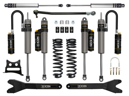 2017-2019 Ford F-250/F-350 Super Duty 4WD Diesel 2.5 Inch Lift Suspension System ICON Vehicle Dynamics