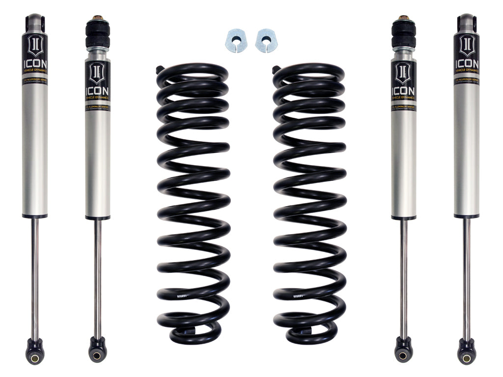 2020-2022 Ford F-250/F-350 Super Duty 4WD 2.5 Inch Lift Suspension System ICON Vehicle Dynamics-5