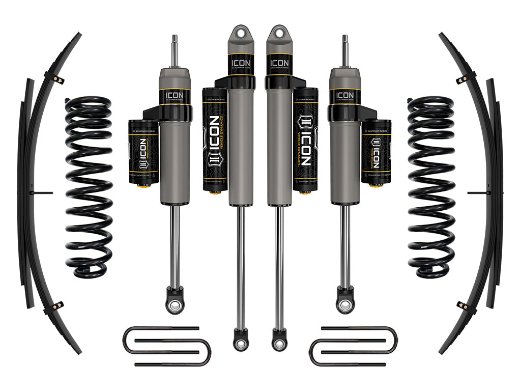 2020-2022 Ford F-250/F-350 Super Duty 4WD Diesel 2.5 Inch Lift Suspension System ICON Vehicle Dynamics-20