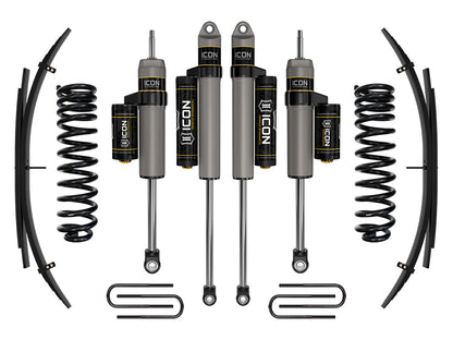 2020-2022 Ford F-250/F-350 Super Duty 4WD Diesel 2.5 Inch Lift Suspension System ICON Vehicle Dynamics-20