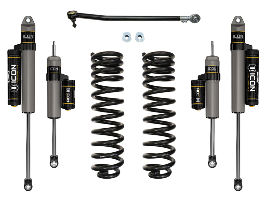 2020-2022 Ford F-250/F-350 Super Duty 4WD Diesel 2.5 Inch Lift Suspension System ICON Vehicle Dynamics-17