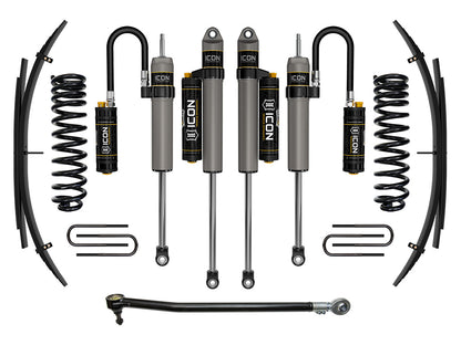 2020-2022 Ford F-250/F-350 Super Duty 4WD Diesel 2.5 Inch Lift Suspension System ICON Vehicle Dynamics-8
