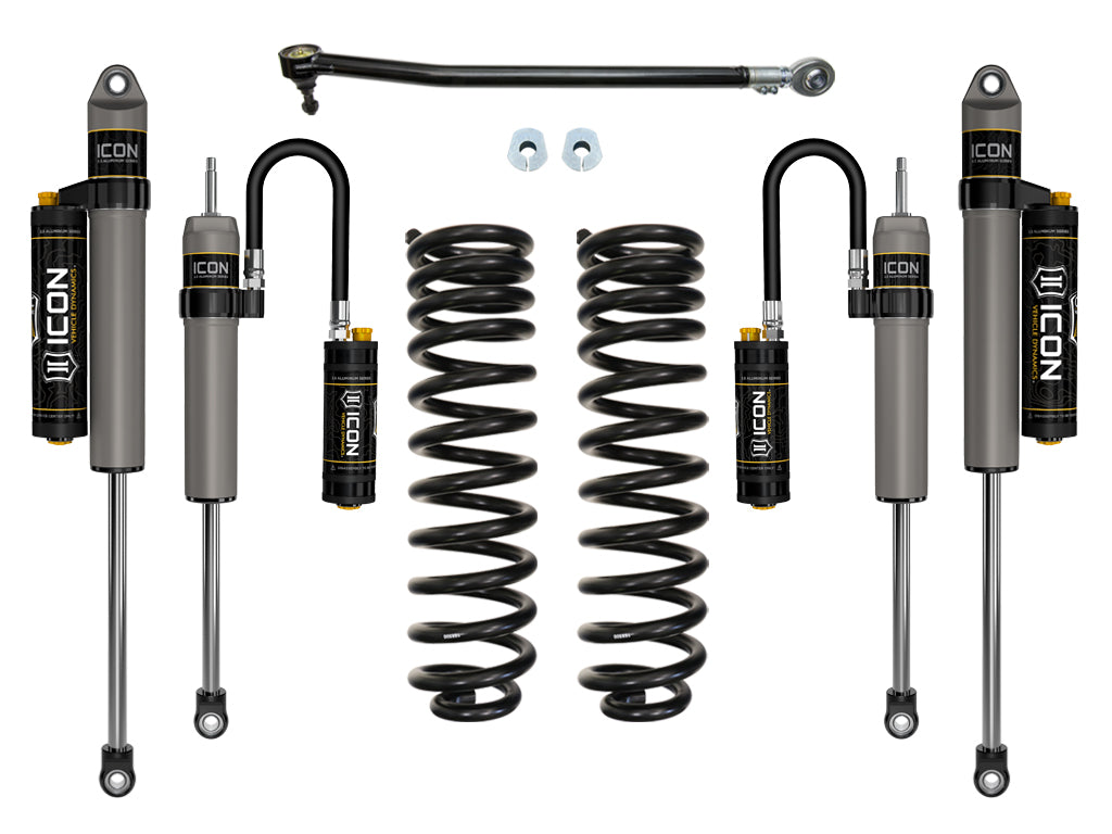 2020-2022 Ford F-250/F-350 Super Duty 4WD Diesel 2.5 Inch Lift Suspension System ICON Vehicle Dynamics-11
