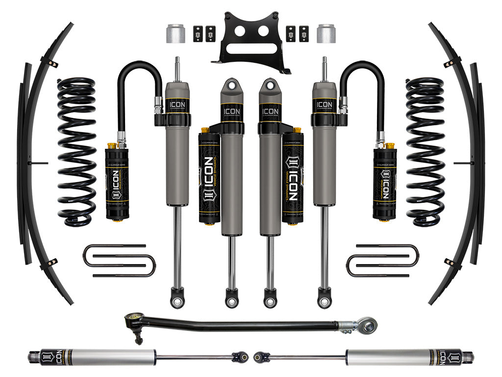 2020-2022 Ford F-250/F-350 Super Duty 4WD Diesel 2.5 Inch Lift Suspension System ICON Vehicle Dynamics-2