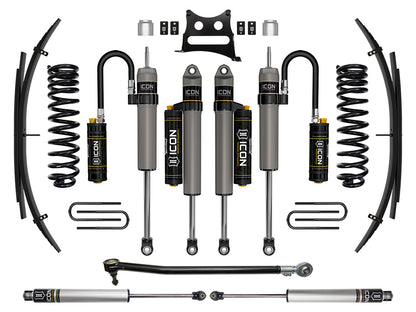 2020-2022 Ford F-250/F-350 Super Duty 4WD Diesel 2.5 Inch Lift Suspension System ICON Vehicle Dynamics-2
