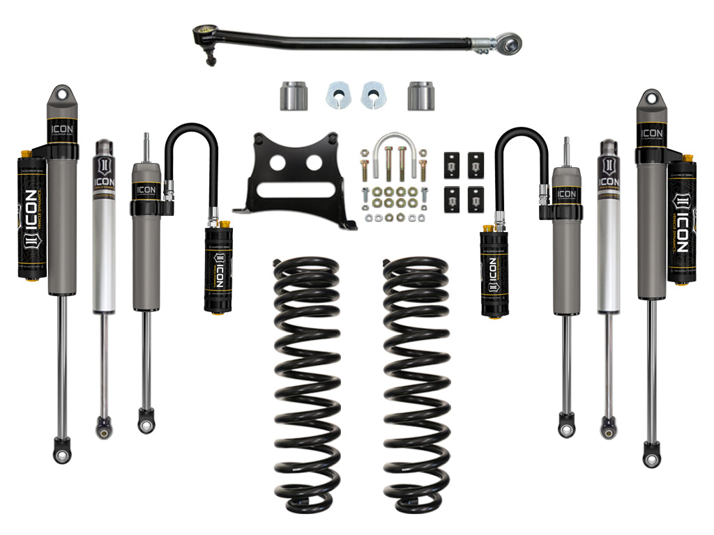 2020-2022 Ford F-250/F-350 Super Duty 4WD Diesel 2.5 Inch Lift Suspension System ICON Vehicle Dynamics-5