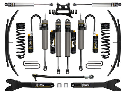 20-22 Ford F250/F350 4WD 2.5 Inch Lift Stage 6 Suspension Sys W/ Leaf Spring ICON Vehicle Dynamics-2