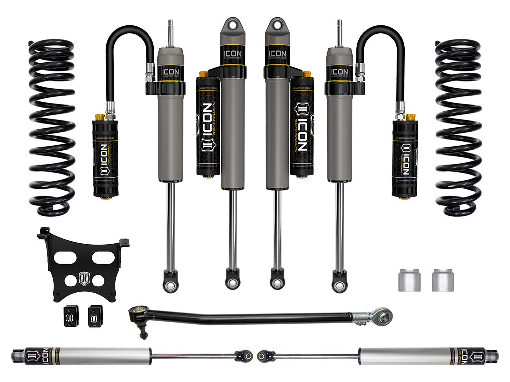 2023 Ford F-250/F-350 Super Duty 4WD Diesel 2.5 Inch Lift Suspension System ICON Vehicle Dynamics-4