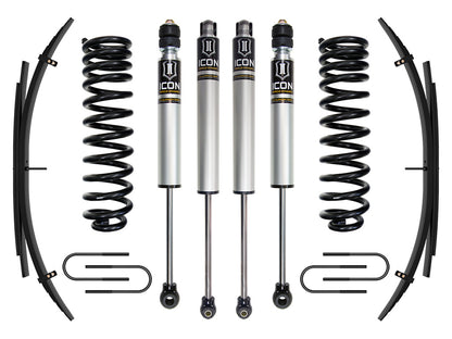 2008-2010 Ford F-250/F-350 Super Duty 4WD Diesel 2.5 Inch Lift Suspension System W/ Expansion Packs ICON Vehicle Dynamics-5