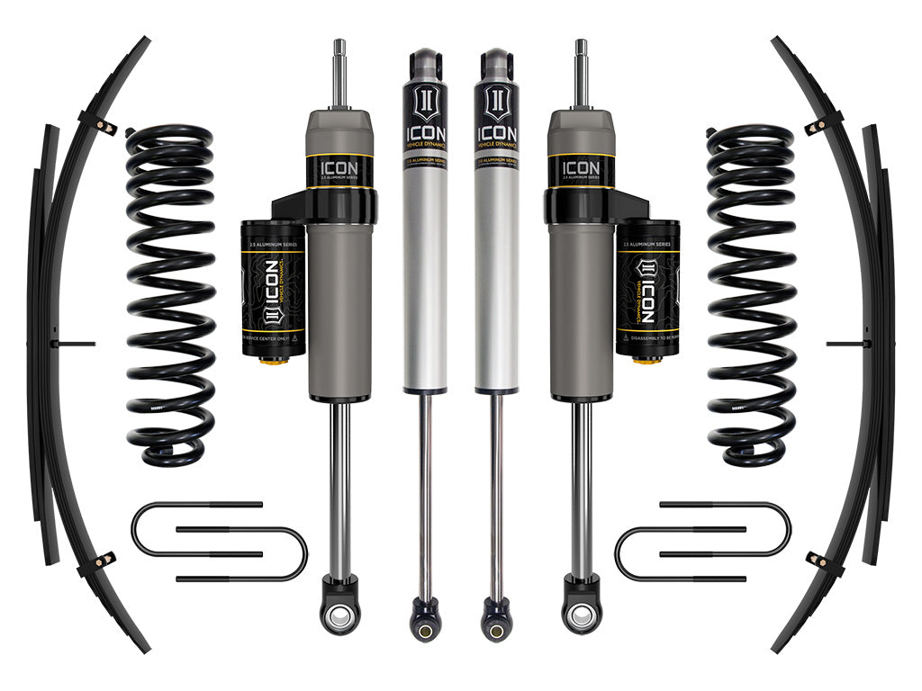 2008-2010 Ford F-250/F-350 Super Duty 4WD Diesel 2.5 Inch Lift Suspension System W/ Expansion Packs ICON Vehicle Dynamics-4