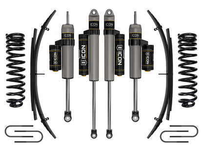 2008-2010 Ford F-250/F-350 Super Duty 4WD Diesel 2.5 Inch Lift Suspension System W/ Expansion Packs ICON Vehicle Dynamics-3